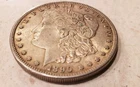 1890 S Morgan Silver Dollar