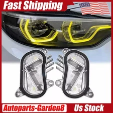 2Pcs Yellow CSL DRL Module L/R For BMW F80 M3 F82 M4 F32 F36 F86 LCI Headlight