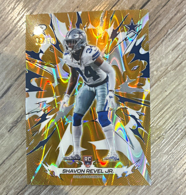 2026 Topps Chrome -Shavon Revel Jr. Cowboys RC #126 - Serial #32/50
