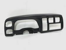 1997-2000 Dodge Dakota Durango Dash Instrument Cluster Trim Bezel Black Oem