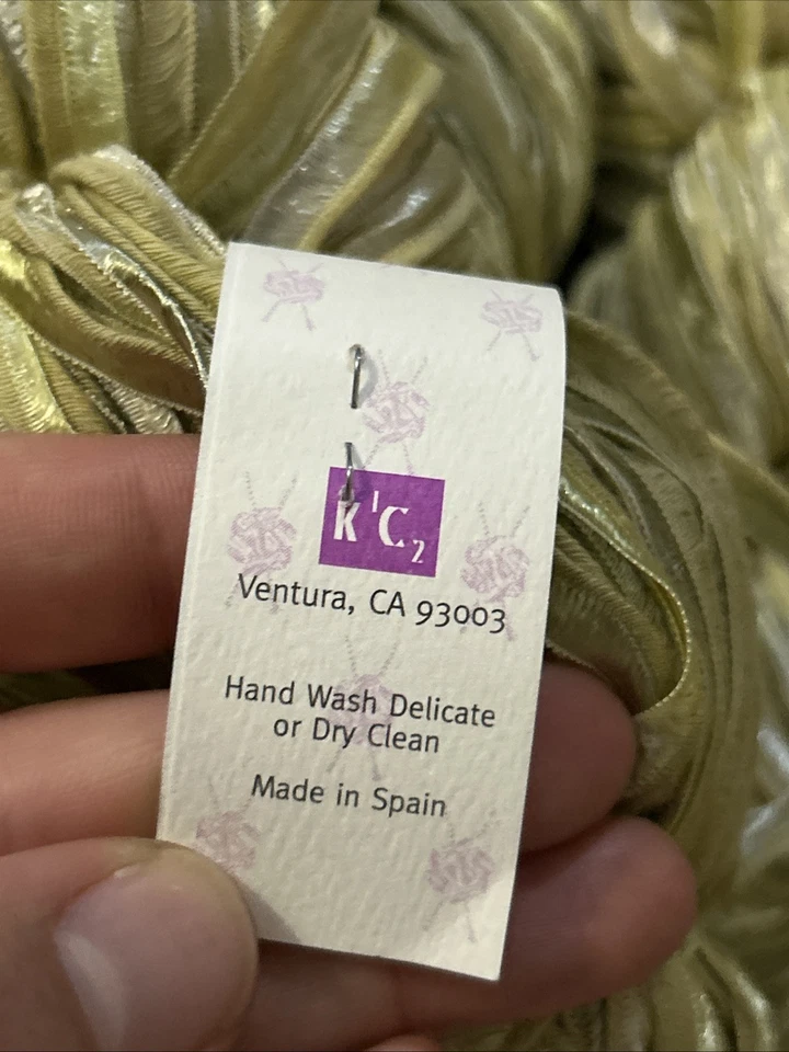 Lote de 12 ganchos de hilo de tarteleta tejido un ganchillo demasiado 75 yardas cada uno NUEVO color 512 Foto 2 de 3