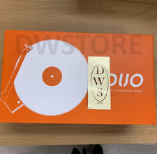 Platine vinyle intelligente HYM Duo 3 couleurs Bluetooth Haut-parleur...