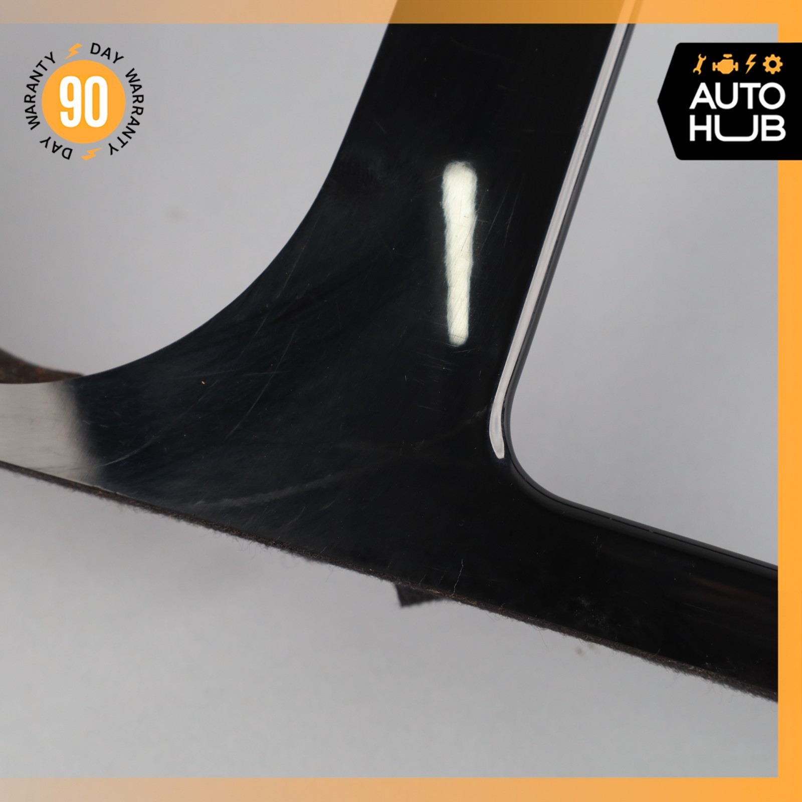12-18 Bentley Continental GT GTC Center Console Shifter Trim Bezel Wood OEM