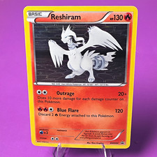 Pokemon TCG Reshiram BW004 XY Black Star Promo Holo Pokemon Card EN