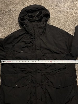 C.P. Company Chrome-R Goggle Jacket Size XL Black FW25 | eBay