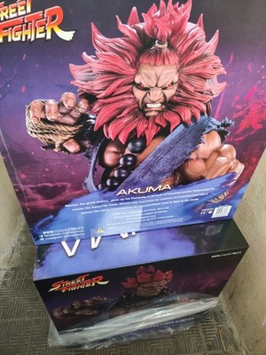 PCS Akuma 1:4 Ultimate Exclusive 10th Anniversary Statue - SEALED MISB - Rare