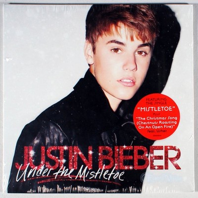 Justin Bieber Under the Mistletoeカレンダー付き Justin Bieber - Under the Mistletoe (2016) [SEALED] Vinyl LP