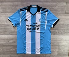Camiseta de fútbol Olympique Marsella 2016 2017 tercera camiseta de fútbol Adidas L AI8138