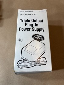 COLECOVISION Power Cord AC ADAPTER Coleco 55416 New in Box