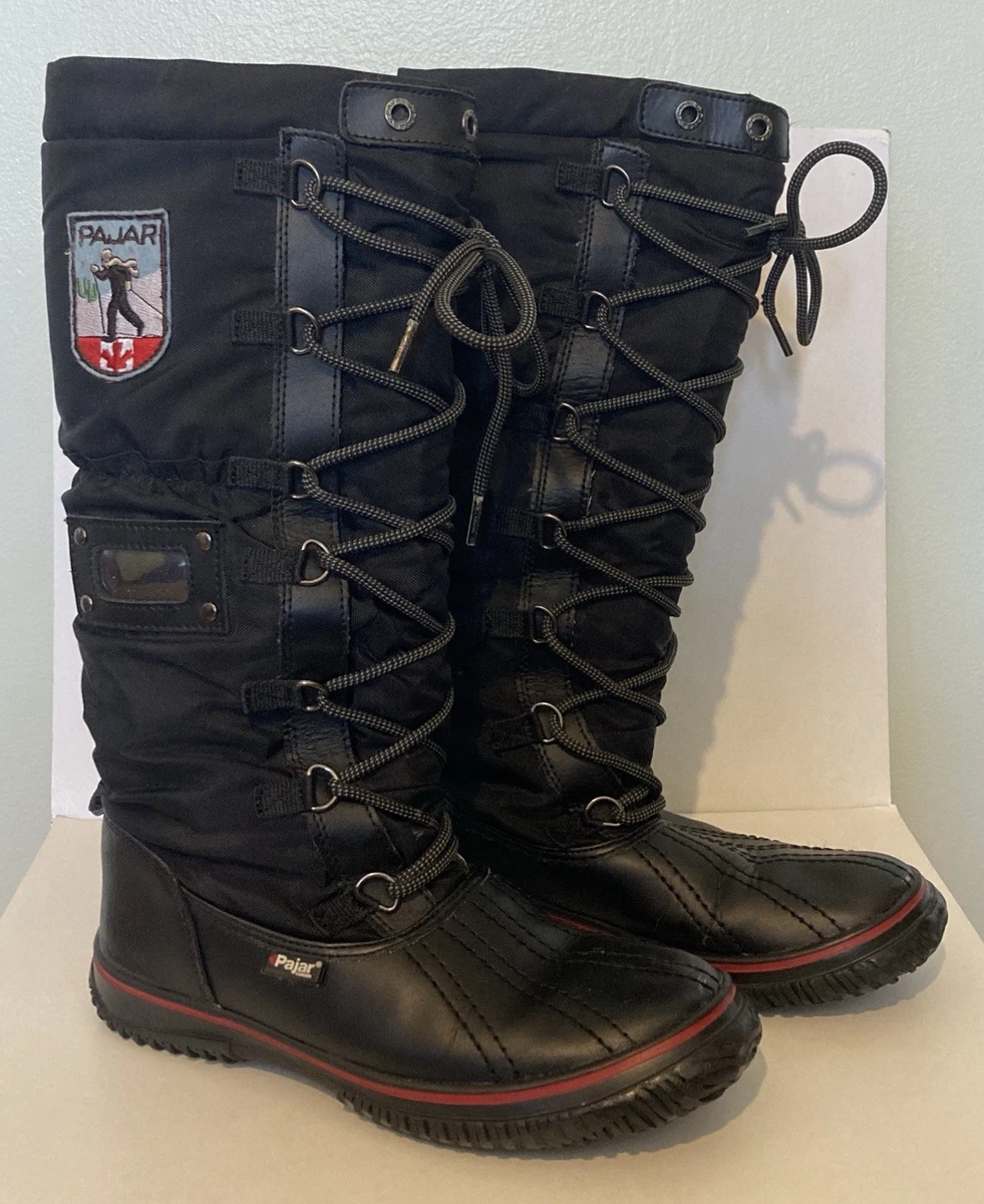 Pajar Black Outdoor Boots for Women for sale | eBay