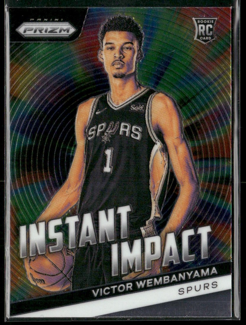 Victor Wembanyama 2023 Prizm #3 Instant Impact Price Guide