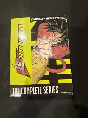Dragon Ball GT Complete Series DVD Box Set 2010 Funimation DBZ