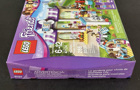 NEW Lego Friends Heartlake Puppy Daycare 41124 Building Kit 286 Pcs Retired Set!