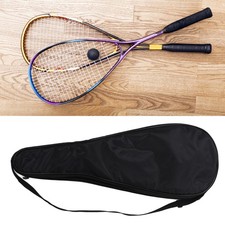 Squash Racquet Bag Lightweight Padded Racket Bag With Adjustable Shoulder Strap