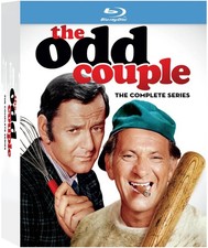 The Odd Couple: The Complete Series (Blu-ray) Tony Randall Jack Klugman
