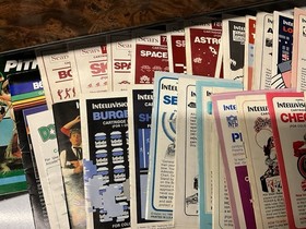 Intellivision Console with voice module and 36 games Donkey Kong & Manuals