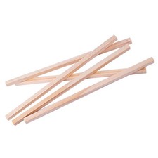 5x Barre in legno di pino per modellini di hobby per modellare fai da te