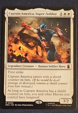 Captain America, Super-Soldier #9 Prices | Magic Marvel Super