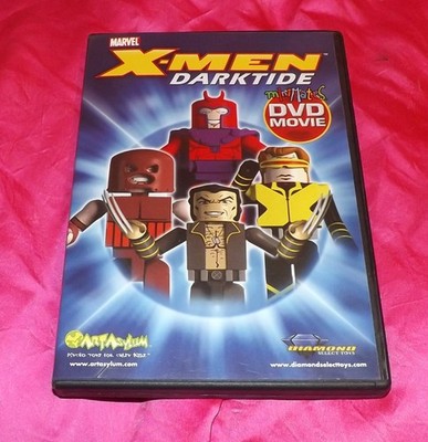   X-Men: Darktide (DVD, 2006) Marvel Animated Movie   Wolverine, Cyclops, Storm