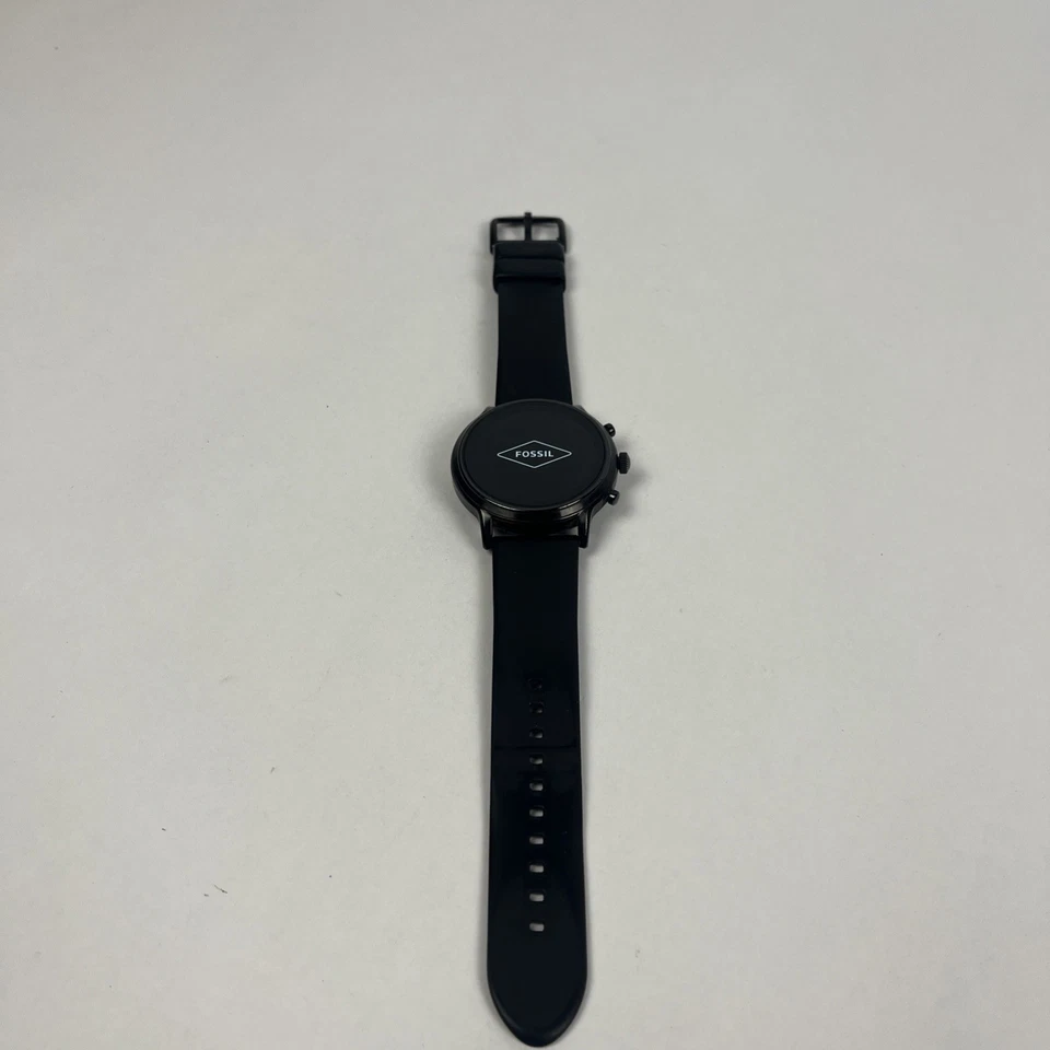 Fossil Gen 5 Carlyle (DW10F1)- GPS Black 44mm - *WORKING* - Image 2 of 4