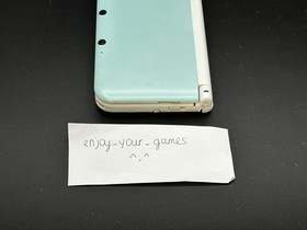 Nintendo 3DS XL LL Mint/White | English | Charger | US Seller - SHIP IN 1-DAY