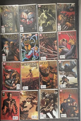 Marvel Wolverine Origins 1-50 Competition Set beinhaltet Original Sin und Dark Reign
