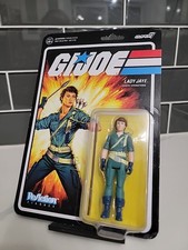 Lady Jaye Covert Operations 2023 G.I. JOE SUPER 7 ReAction 3.75 NEW
