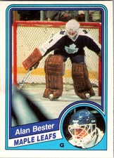 1984-85 O-Pee-Chee - Allan Bester #297 (RC)