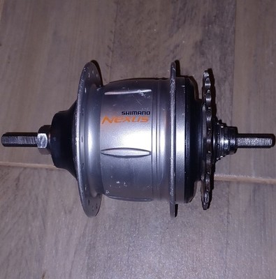 Fahrrad Nabe SHIMANO Nexus SG-8R31, 8 Gang, Freilauf 36 Loch .