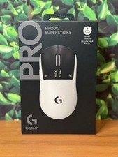 -NEW & IN HAND- Logitech PRO X2 SUPERSTRIKE L...