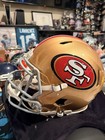George Kittle Autographed Full Size 49ers Authentic Helmet (Beckett COA) — photo 3