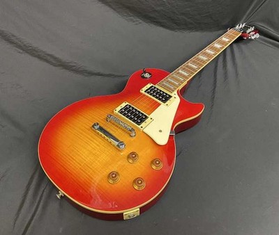 Epiphone Les Paul Standard Sunburst Electric Guitar 2005 Two Humbuckers Tested