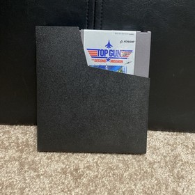 Top Gun: The Second Mission Nintendo NES 1990 Includes Booklet. Tested 03/26.