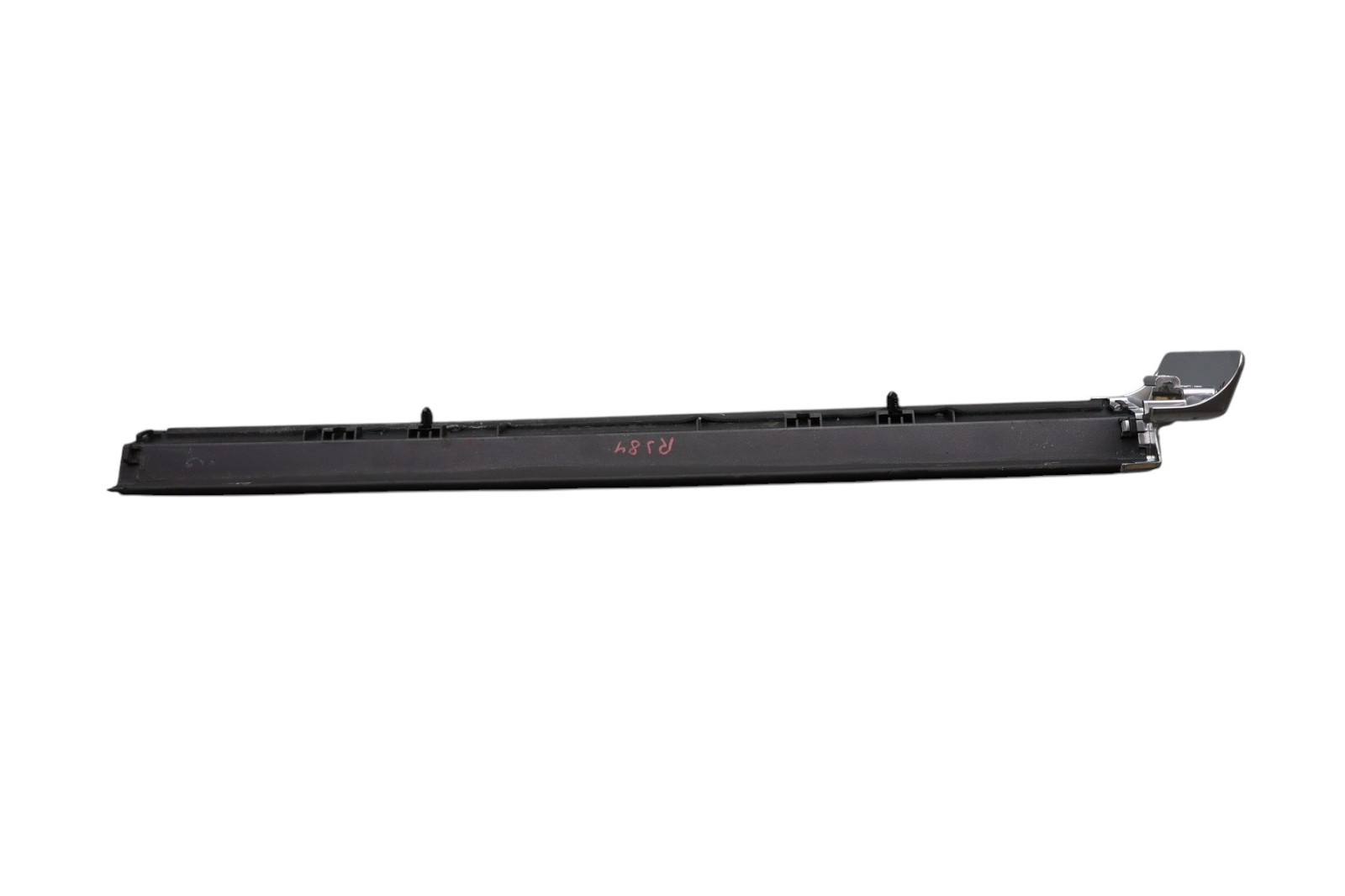 03-10 Bentley Continental GT Coupe Front Right Side Seat Cover Trim Black Oem