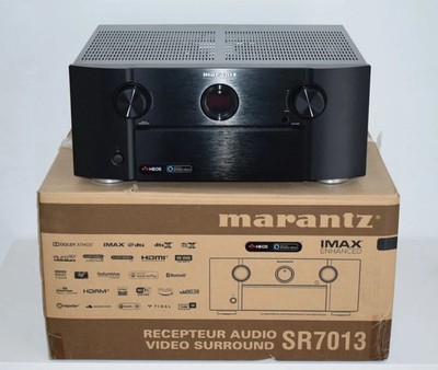 Marantz SR7013 SR 7013 Auro 3d 9.2 AV-Receiver HEOS DTS Dolby Atmos OVP schwarz