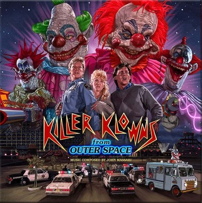 John Massari Killer Klowns from Outer Space (Vinyl) (US IMPORT)