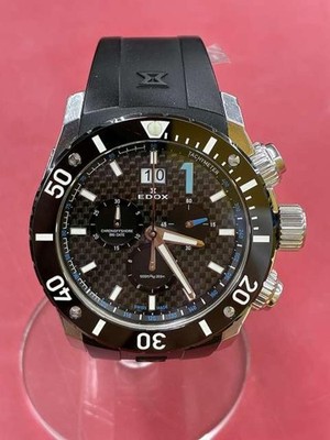 Edox Class One Chrono Offshore 10020-3-NBU Used Watch