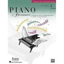 Piano Adventures: Popular Repertoire Book Level 5 Piano Sheet Music fo...