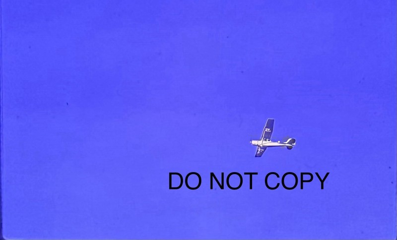 Vietnam War USAF O-1F 23rd TASS Forward Air Controller NKP Aircraft Slide (71)