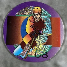 POG HoloFoil Milkcap Vintage 90's Retro Hockey 68