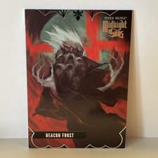 2023 Marvel Fleer Ultra Midnight Sons - Deacon Frost Silver Card #28