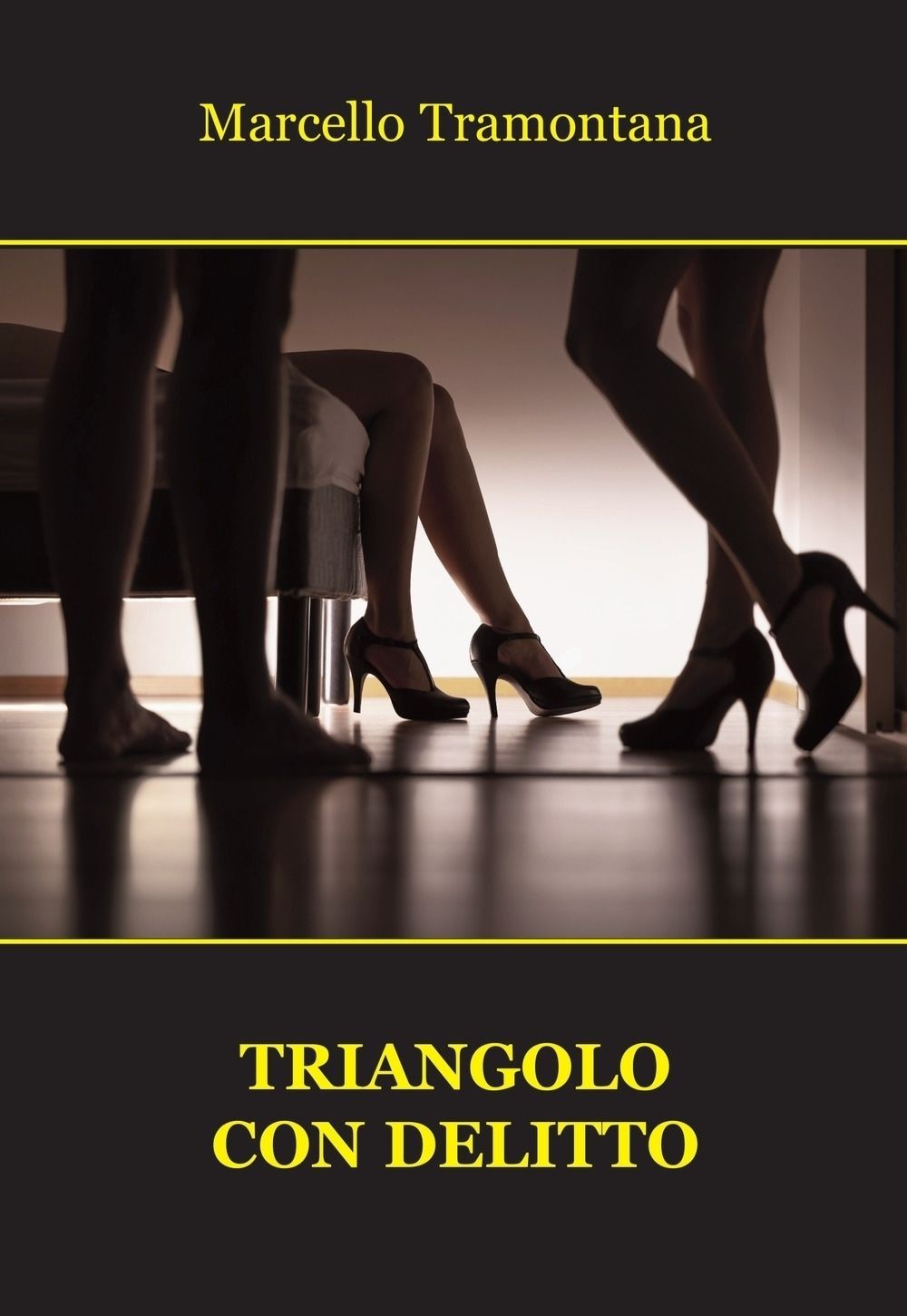 Libri Marcello Tramontana - Triangolo Con Delitto - Immagine 2