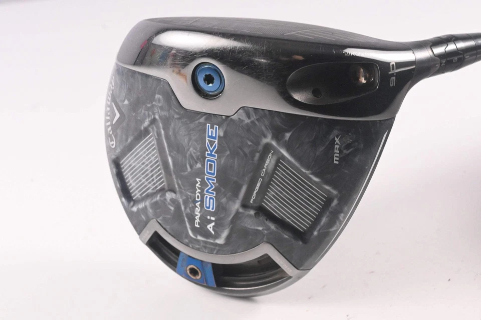 Callaway Paradym Ai Smoke Max Driver / 9 Degree / X-Flex MMT 60 Shaft - Image 2 of 4