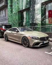 Bbs Carbon Fiber Kit Carbon Fiber Front Lip Fits For Mercedes Benz S Coupe W217