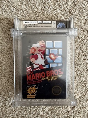 Super Mario Bros. (Nintendo NES, 1985) WATA 6.5