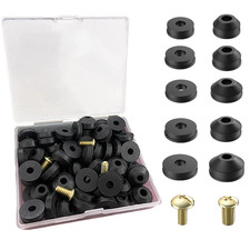 48PCS Outdoor Faucet Repair Kit Water Hose Gasket Rings Faucet Washer Kit with F