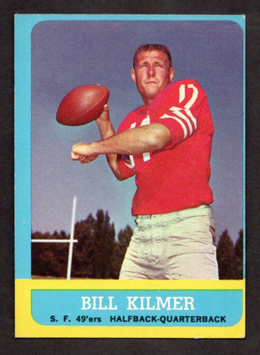 Bill Kilmer #136 card