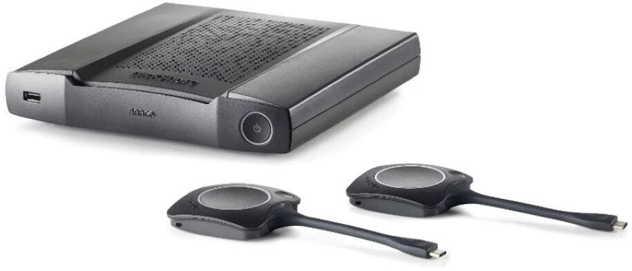 Barco ClickShare C 5010S Desktop Kabelloses Konferenztelefon-Zubehör - sehr gut - Bild 2 von 4