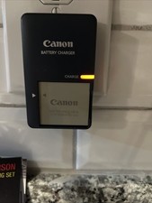 Canon Battery Charger CB-2LV G With NB-4L Battery, OEM, Tested, Blue