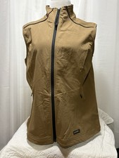 Kerrits Vest Women s Size XL Brown Zip Up Bla...